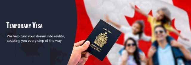 ویزای اقامت موقت (TRV) 