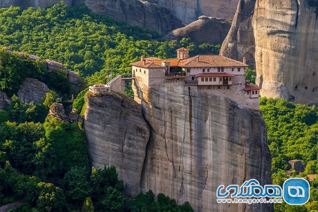 صومعه های متئورا Meteora Monasteries