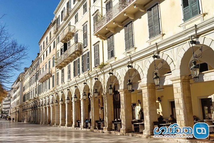 شهر کورفو Corfu Town