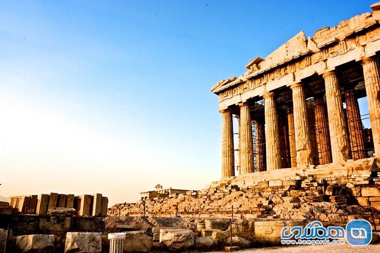 آکروپولیس Acropolis در آتن