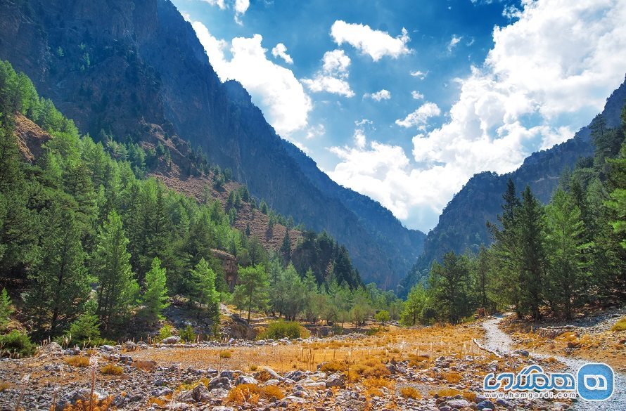 ساماریا جورج Samaria Gorge