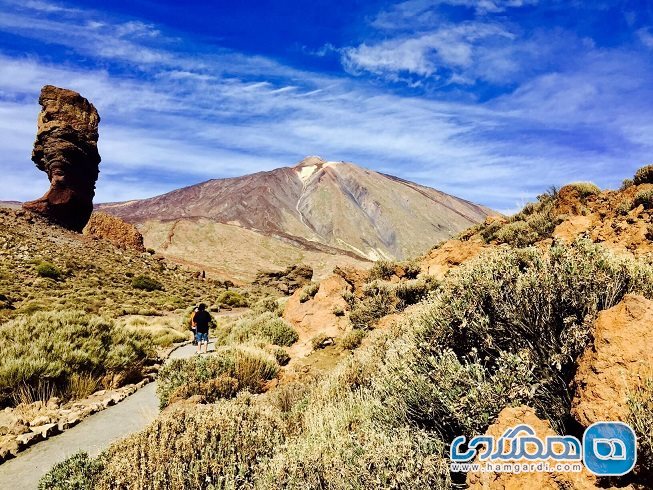 کوه تید El Teide در تنریف