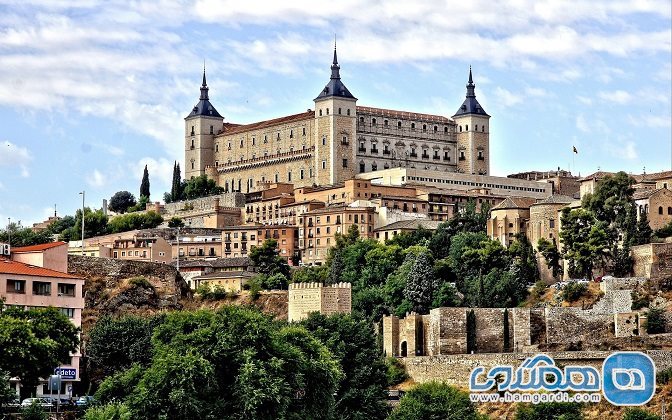 شهر قدیم تولدو Toledo