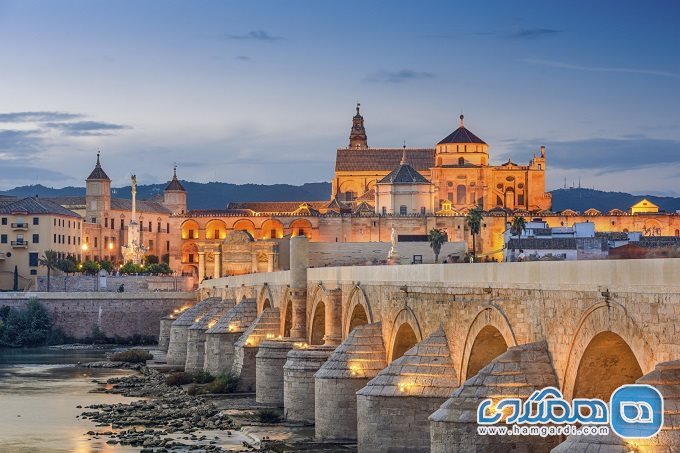 مسجد اعظم کوردوبا (قرطبه) The Great Mosque of Cordoba یا مزکیتا Mezquita