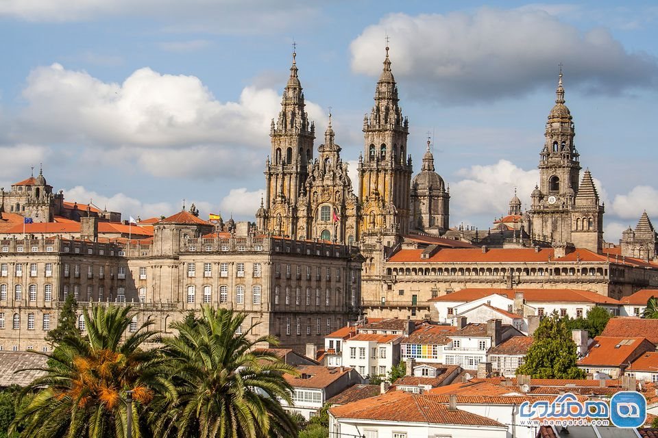 کلیسای سانتیاگو دی کامپوستلا Santiago de Compostela Cathedral