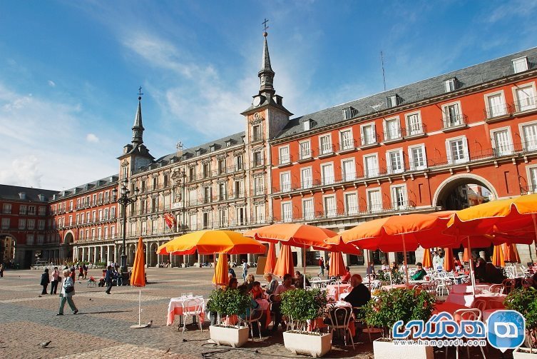 میدان مایور Plaza Mayor در شهر مادرید