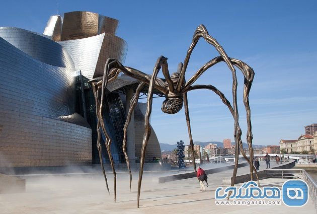 موزه گوگنهایم Guggenheim Museum در شهر بیلبائو