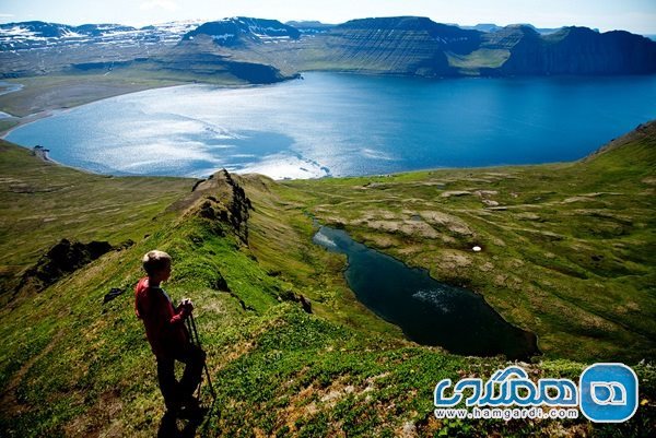 سفر با کوله پشتی به WestFjords