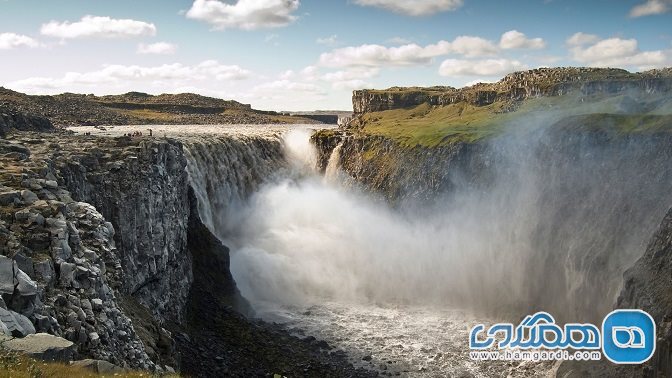 سفر با کوله پشتی به Dettifoss