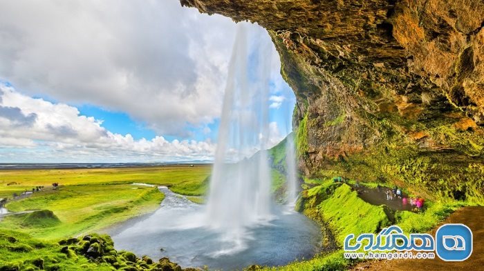 سفر با کوله پشتی به Seljalandsfoss