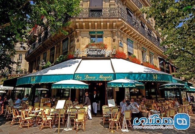 خوردن و آشامیدن در پاریس