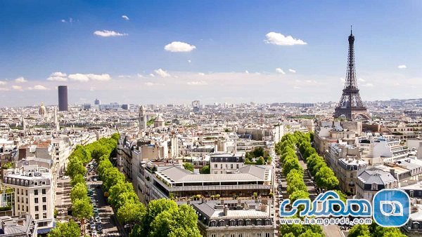  سفر با کوله پشتی در پاریس / راهنمای کامل برای یک سفر ارزان
