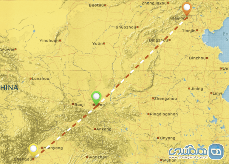 برنامه ریزی اول: سفر هفت روزه به چین ؛ بیجینگ Beijing شیان Xi’an چنگدو Chengdu