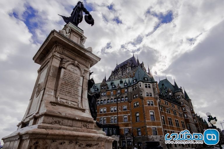 سفر با کوله پشتی به شهر کبک Quebec City