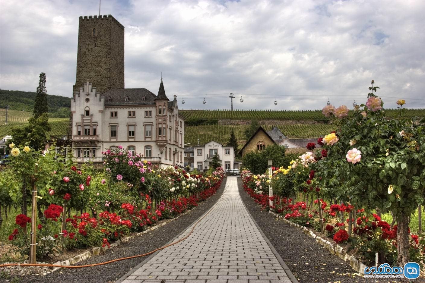 برگ اهرنفلز (Burg Ehrenfels)