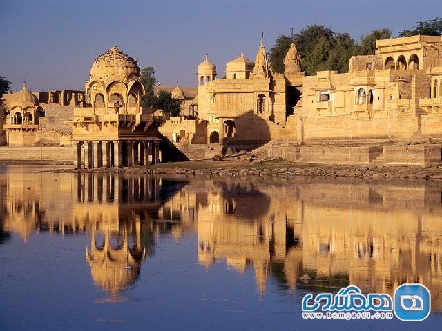 سفر با کوله پشتی به جیسلمیر Jaisalmer