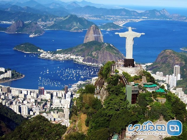 سفر با کوله پشتی در ریو دو ژانیرو Rio de Janeiro