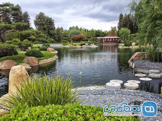 در باغ های ژاپنی Japanese Gardens چهار فصل را تجربه کنید