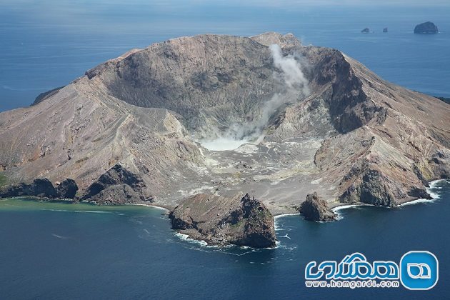 واکاری Whakaari / جزیره سفید White Island