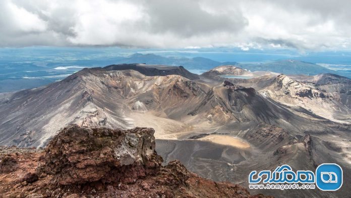 کوه ناروهو Mount Ngauruhoe