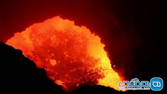 آتشفشان ماسایا Masaya Volcano