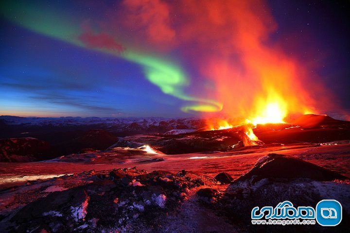 ایافیاتلایوکوتل Eyjafjallajökull