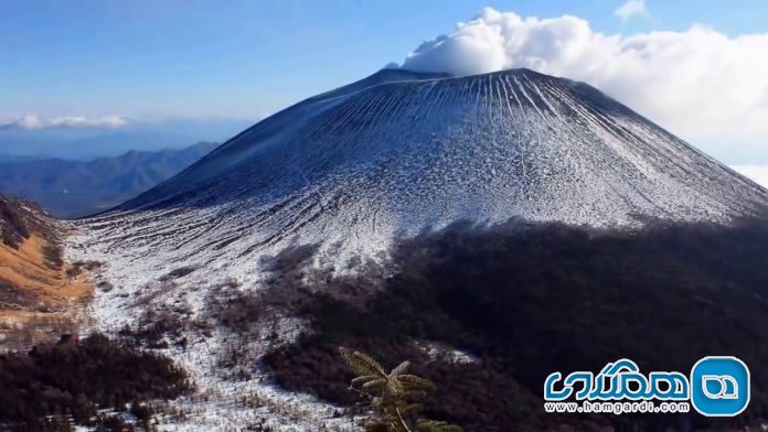 کوه آسو Mount Aso