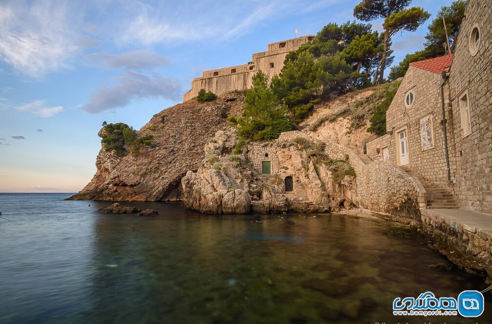 بندر غربی دوبروونیک Dubrovnik West Harbour