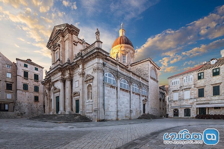 کلیسای جامع دوبروونیک Dubrovnik Cathedral