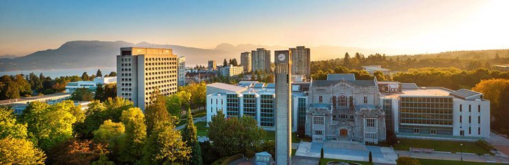 دانشگاه بریتیش کلمبیا، ونکوور