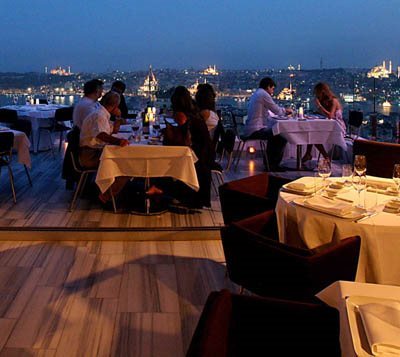 رستوران در ترکیه