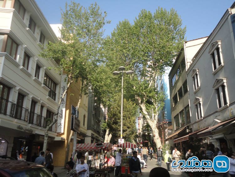خیابان نور عثمانیه