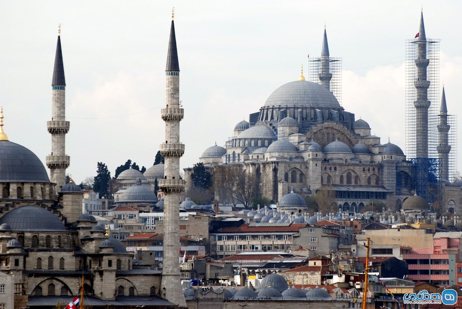 مسجد سلیمانیه (Suleymaniye Camii)