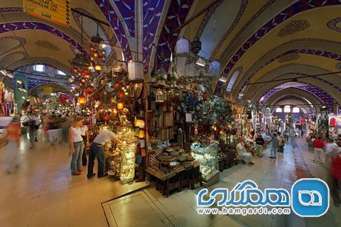 خرید در بازار بزرگ استانبول