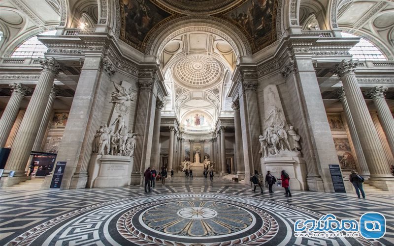 بازدید از پانتئون (Pantheon)