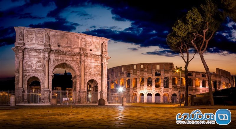 بازدید از آمفی تئاتر کلسئوم (Colosseum)