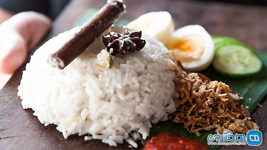 ناسی لماک Nasi Lemak