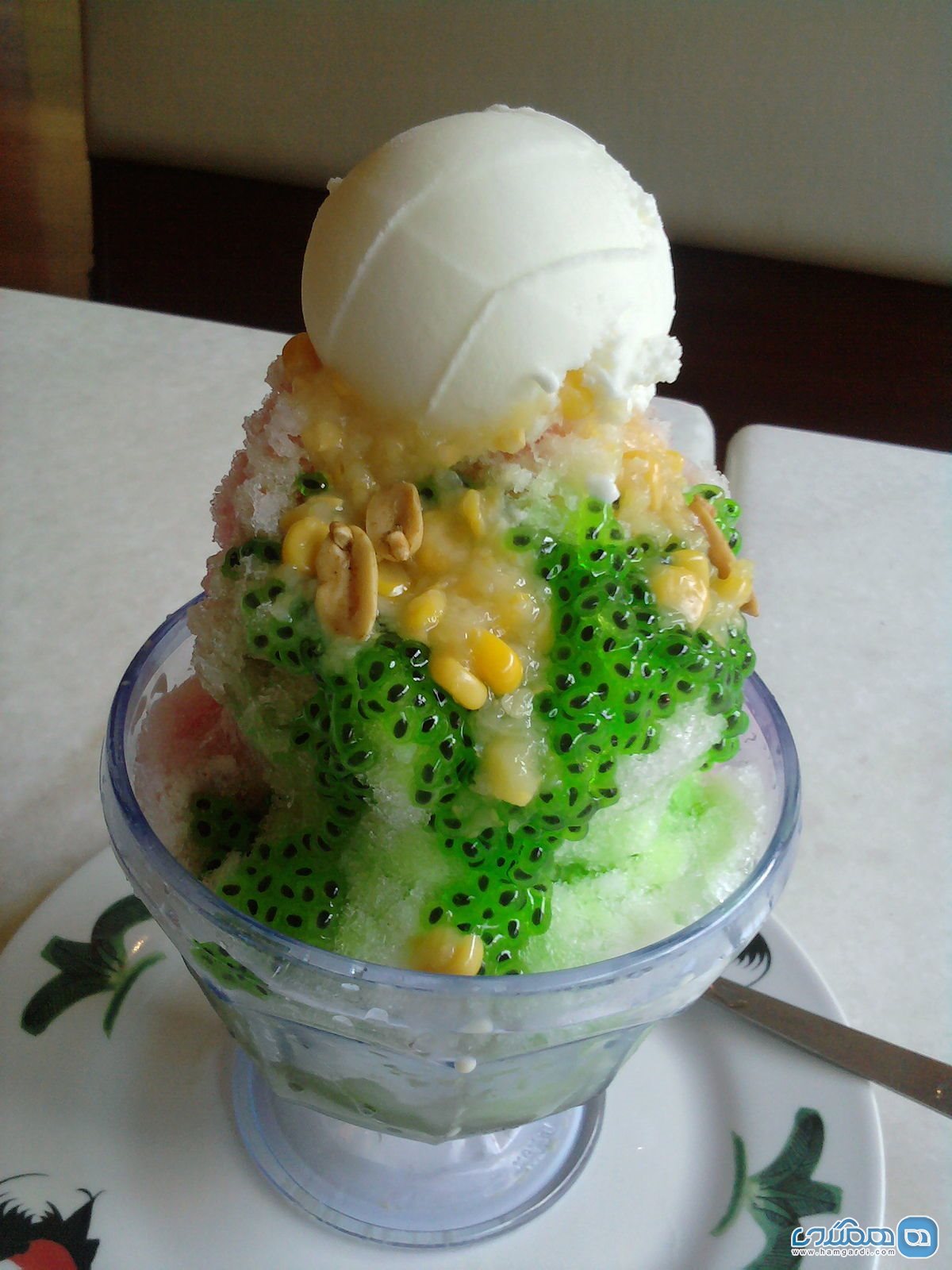 آیس کاکانگ Ice Kacang