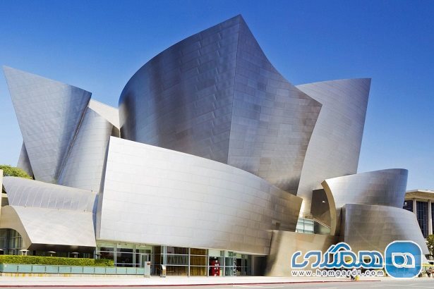 سالن کنسرت والت دیزنی Walt Disney Concert Hall