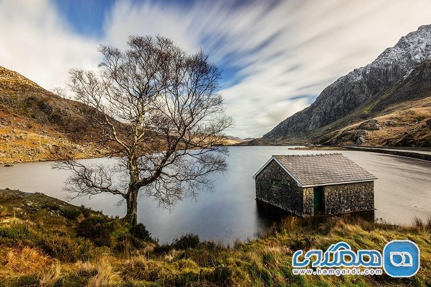 لین اوگون Llyn Ogwen