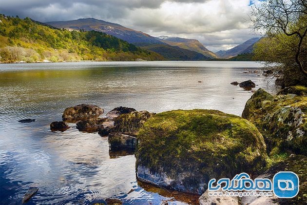 لین پادارن Llyn Padarn