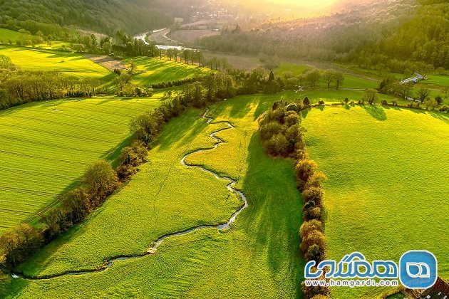 رودخانه وای The River Wye