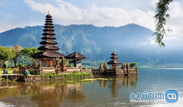 معبد Ulun Danu Bratan