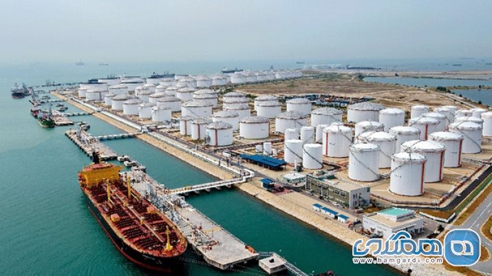 خارک، نگین بنادر صادراتی نفت در ایران