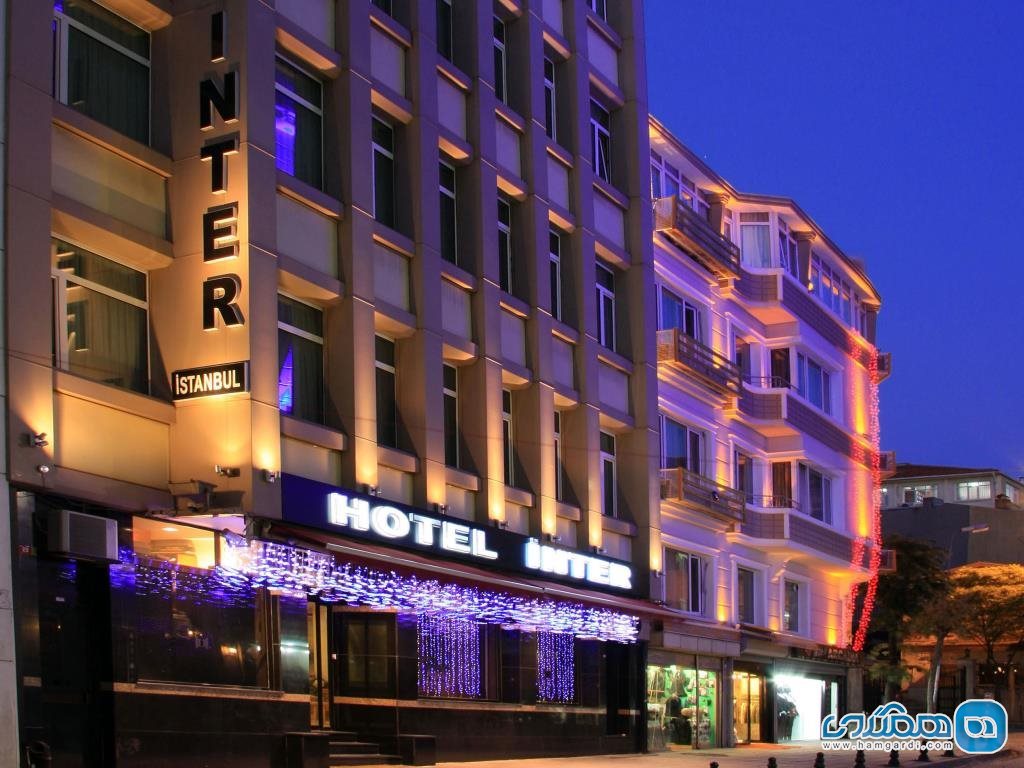 هتل اینتر استانبول  Hotel Inter Istanbul