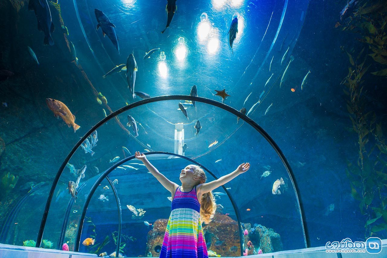 Aquarium du quebec (آکواریوم دو کبک)