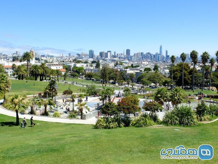 برنامه ریزی سفر سه روزه با کوله پشتی به سان فرانسیسکو : روز سوم : محله های مختلف