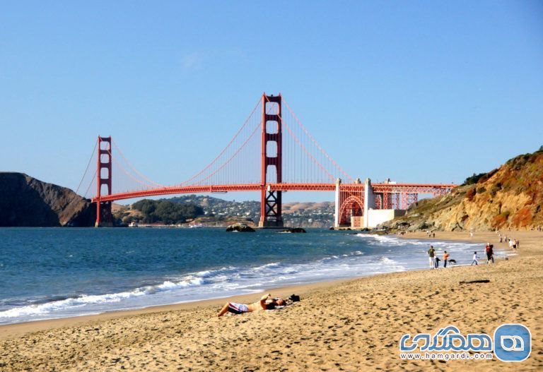 برنامه ریزی سفر سه روزه با کوله پشتی به سان فرانسیسکو : روز اول : نقاط توریستی