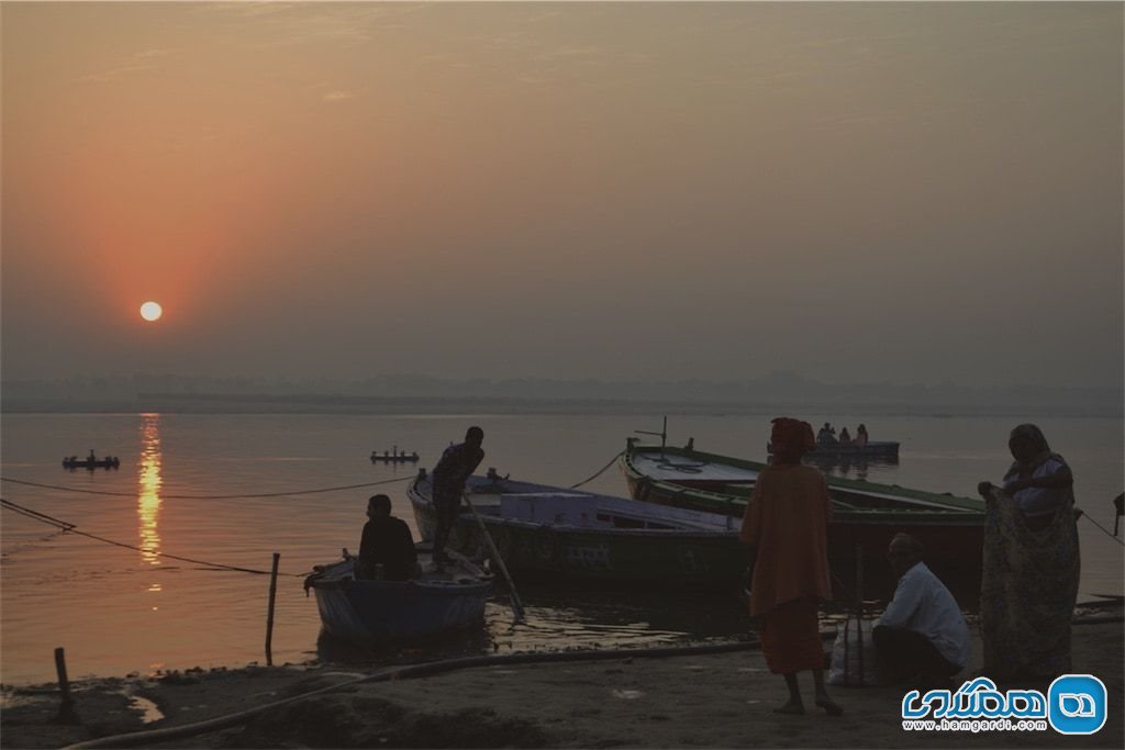 رود گنگ The Ganges و رسیدن به نیروانا Nirvana