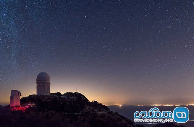رصدخانه ملی کیت پیک Kitt Peak National Observatory